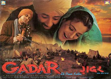 Gadar 1 Ek Prem Katha 2001 ORG DVD Rip Full Movie